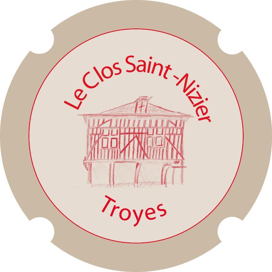 Le Clos Saint Nizier Troyes - Cathedrale- Parking - Wifi Exteriör bild